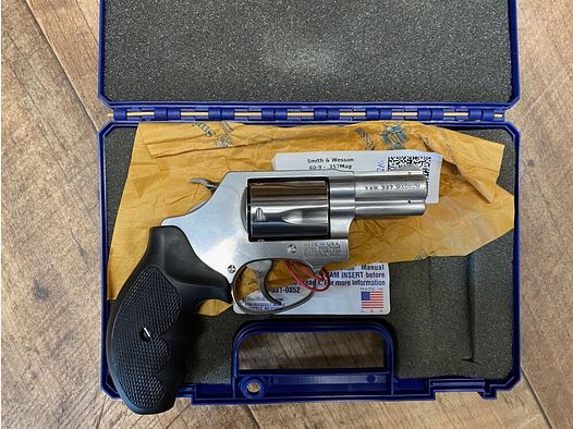 Smith & Wesson 60-9	 .357Mag