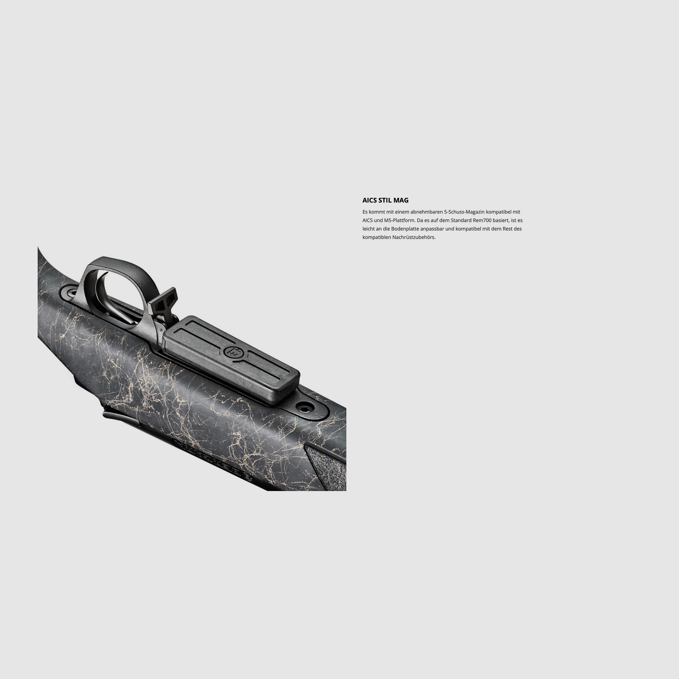 Bergara B14 Stoke .308 Win. 5/8-24 UNEF Lauflänge 20''Drall 1:10'' Repetierbüchse