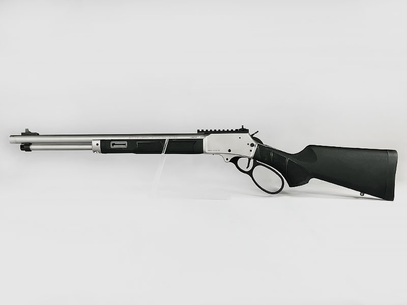 Smith & Wesson Lever Action 1854, Finitura Argento
