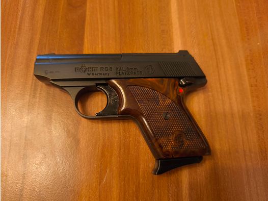 Röhm RG-8 Kaliber 8mm Schreckschusspistole