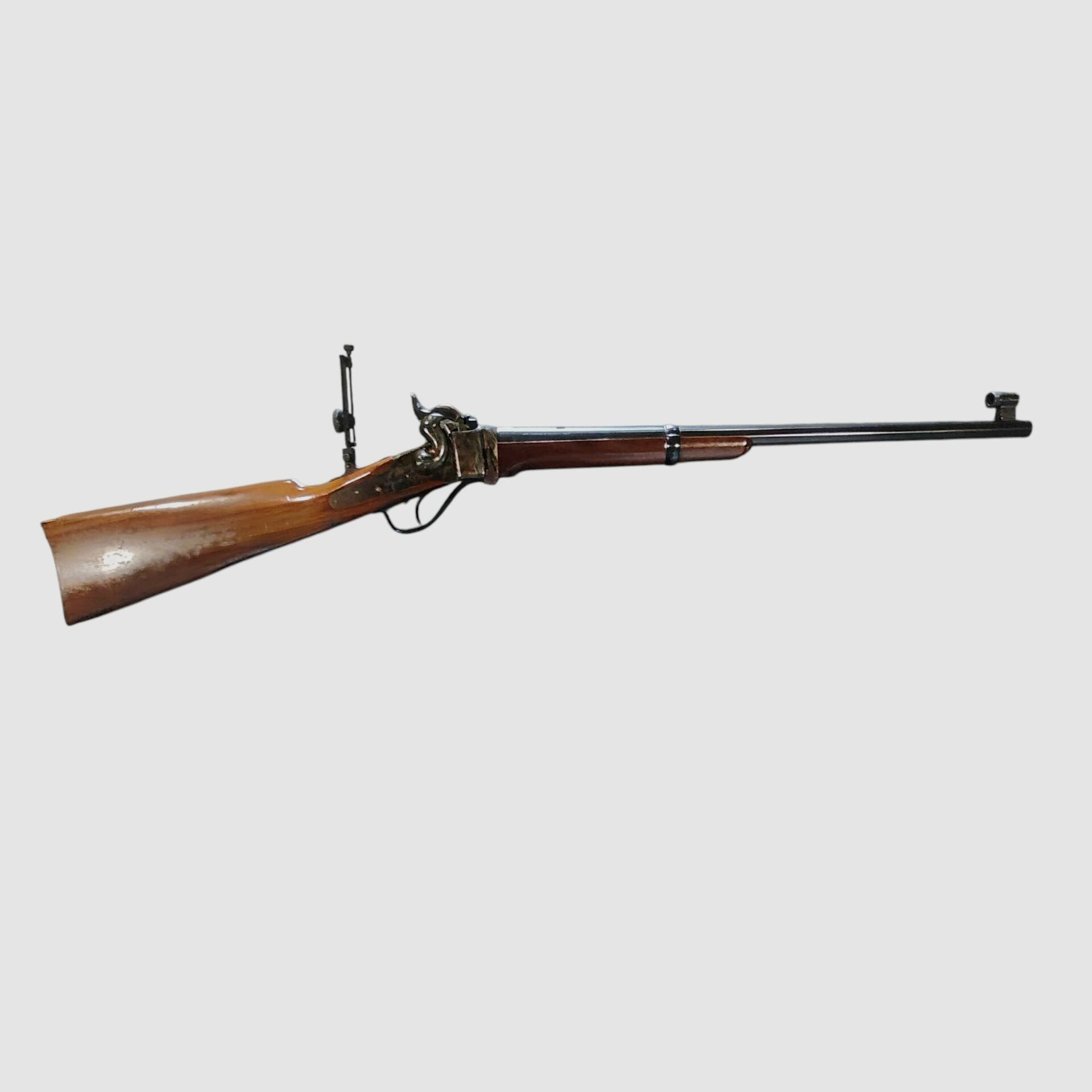 Carabine IAB 1874 Cavalerie Sharps Cal : 45/70 GOVT Occasion, image 2 sur 6