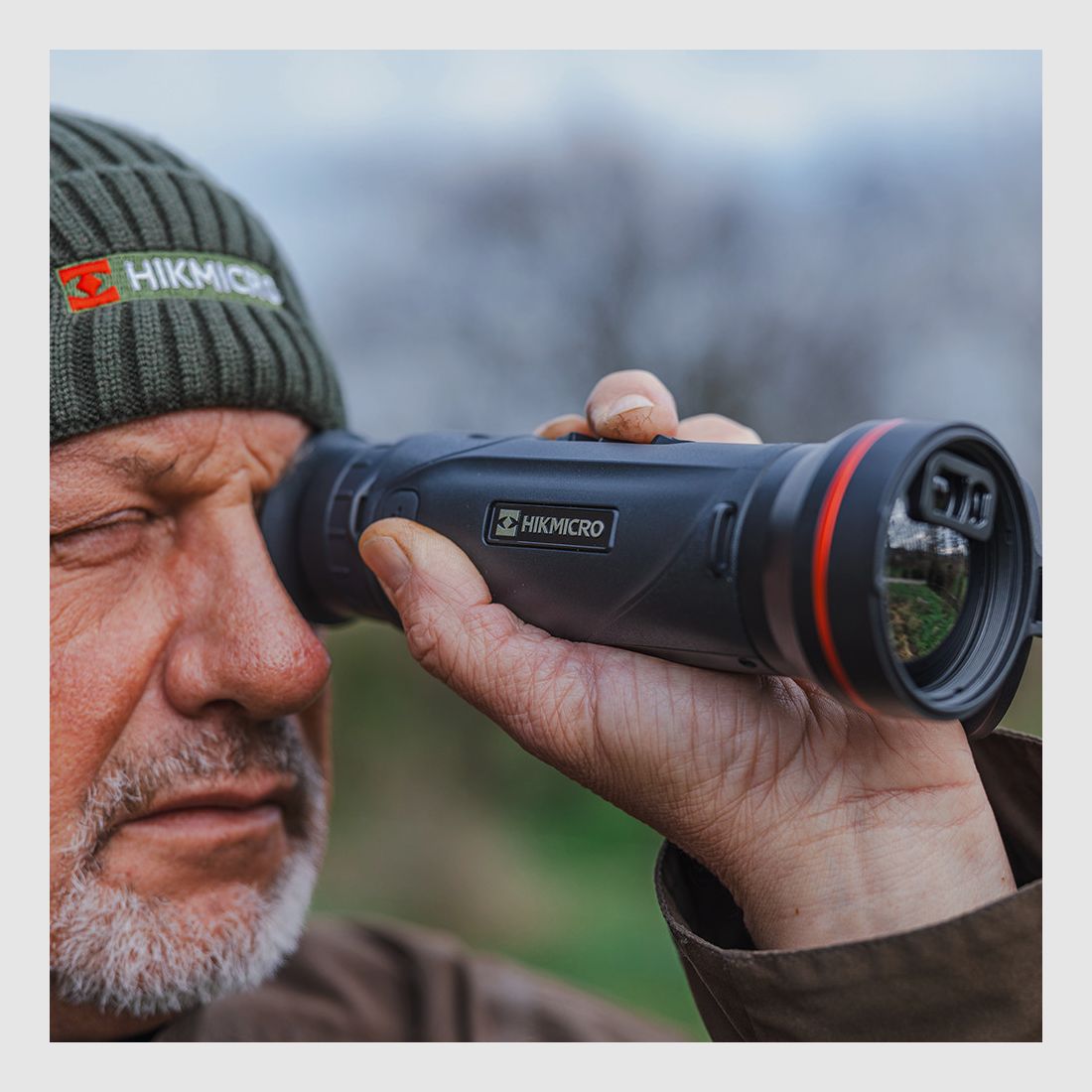 Wärmebildmonokular mit Entfernungsmesser Falcon FQ50L 2.0 HIKMICRO, Bild 4 von 8