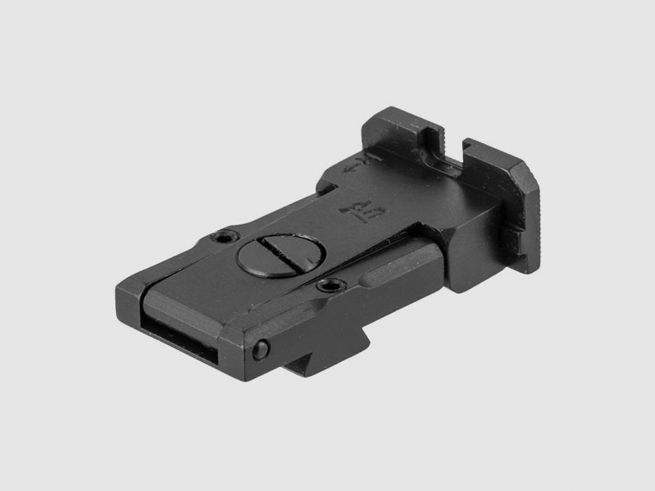 L.P.A. SIGHTS 1911 BOMAR STYLE ADJUSTABLE REAR SIGHT, image 2 of 4