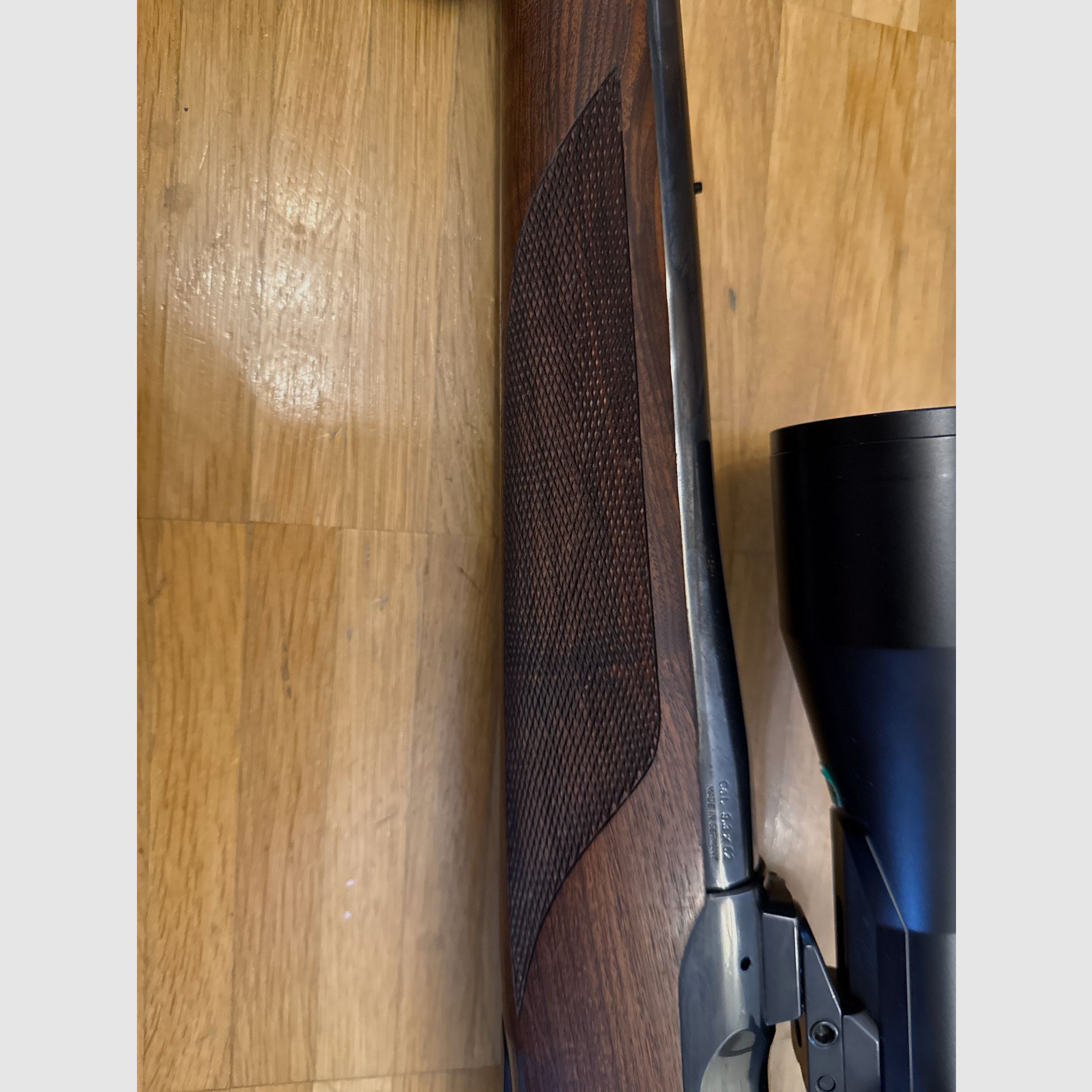Stutzen Sauer 202 Kal.9,3x62 mit ZF Zeiss 3-12x56  Varipoint M, Bild 4 von 4