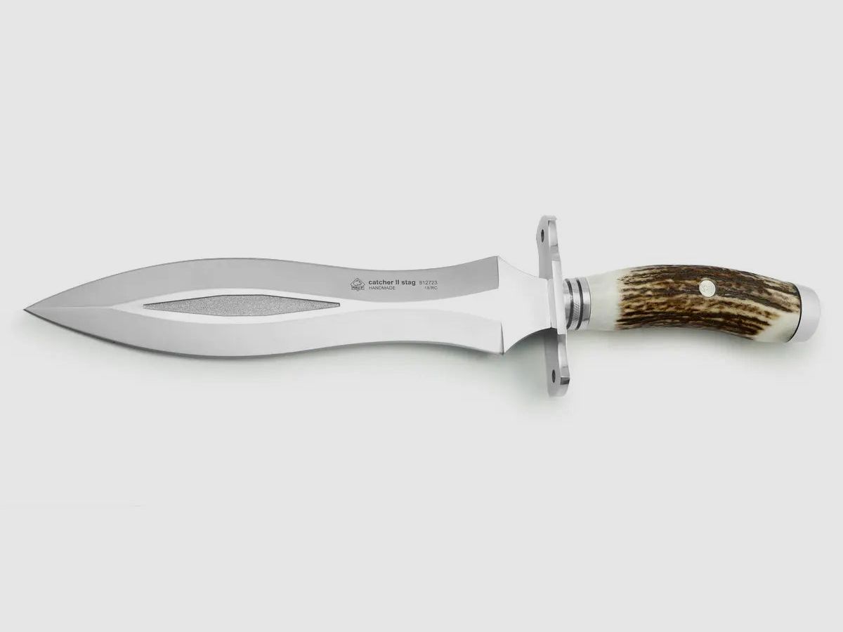 PUMA IP catcher II jeleń (ostrze dwustronne), zdjęcie 1 z 2