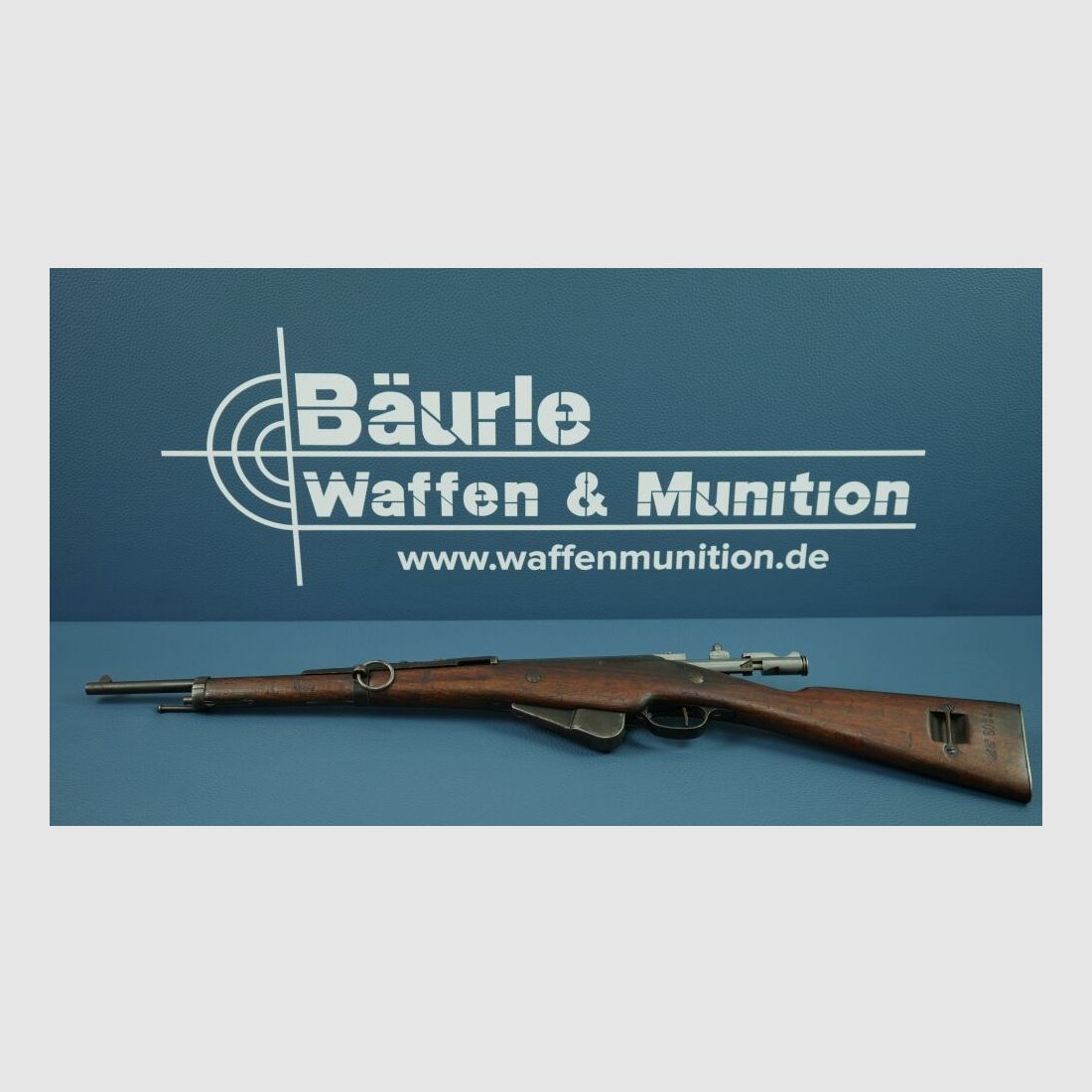 Fusil St. Continsouza Mle M16 Berthier 8x51R Lebel