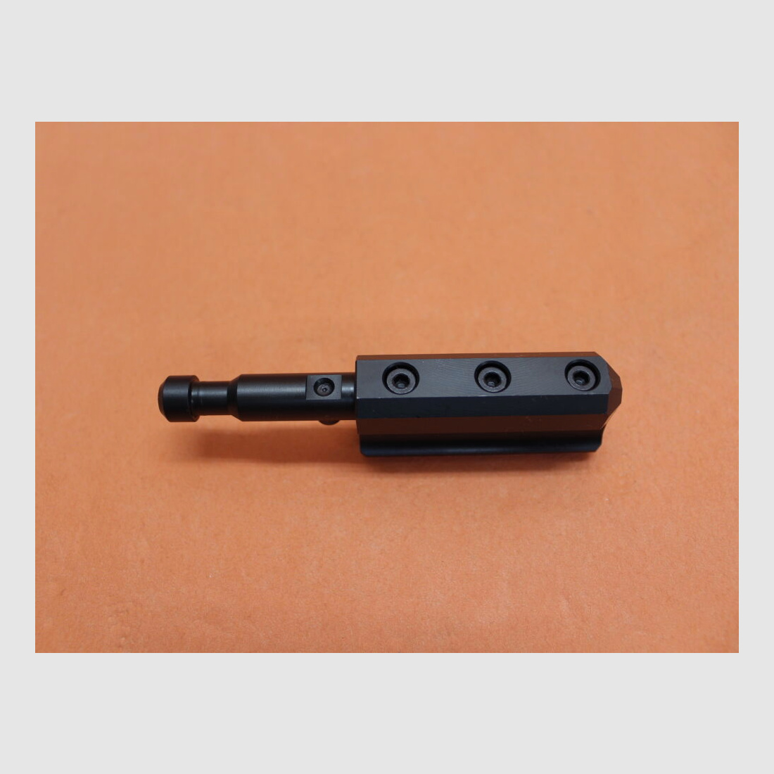 Adaptador de bípode Fortmeier Fortmeier tipo Versa-Pod para M-LOK 12:00