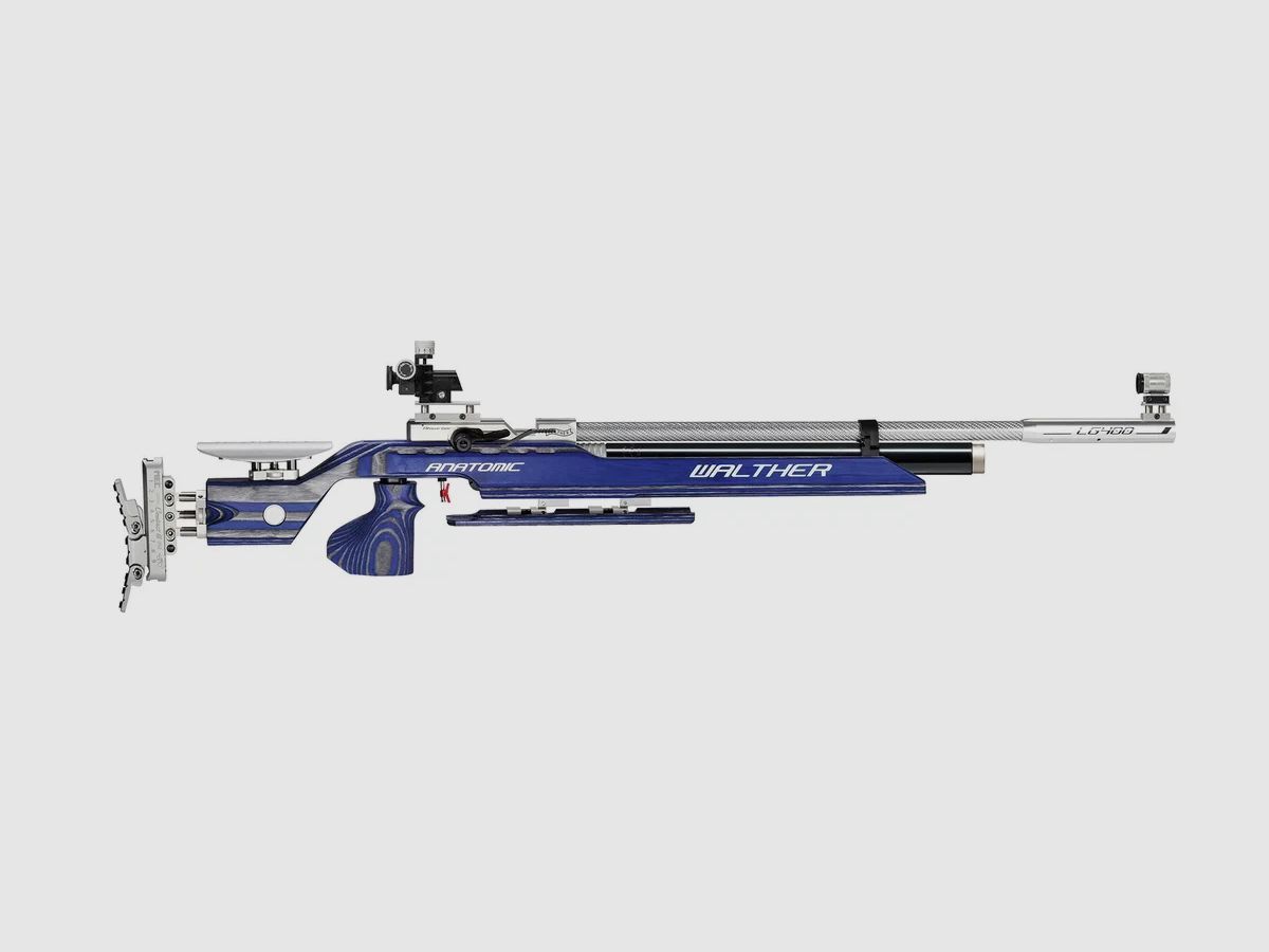 Luftgewehr Walther LG400-E Anatomic