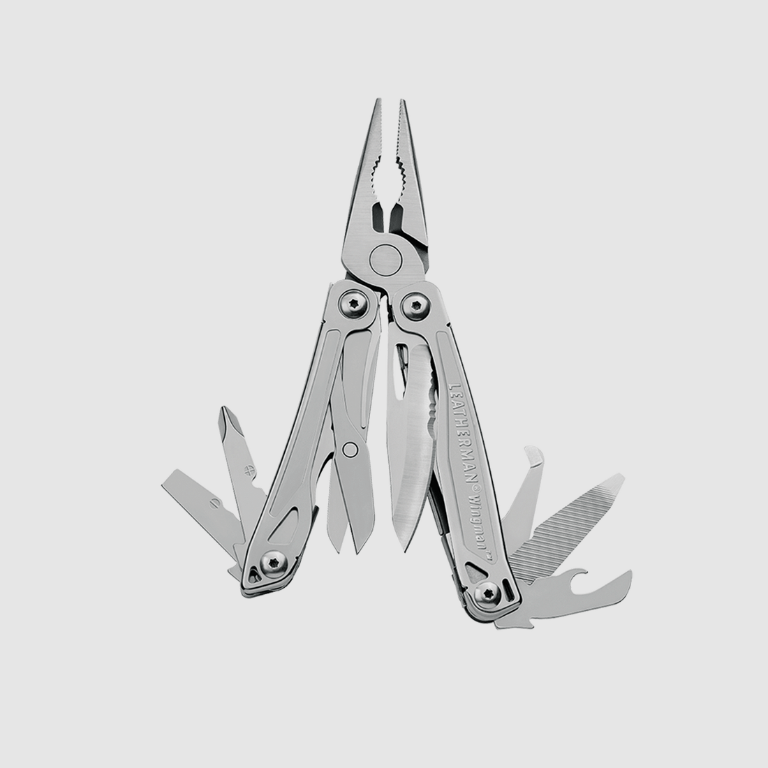 Leatherman Wingman rustfrit stål multikniv