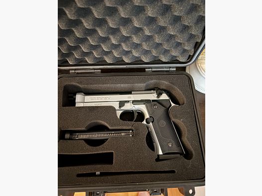 Pistola softair Beretta M9A3 in costruzione completamente metallica