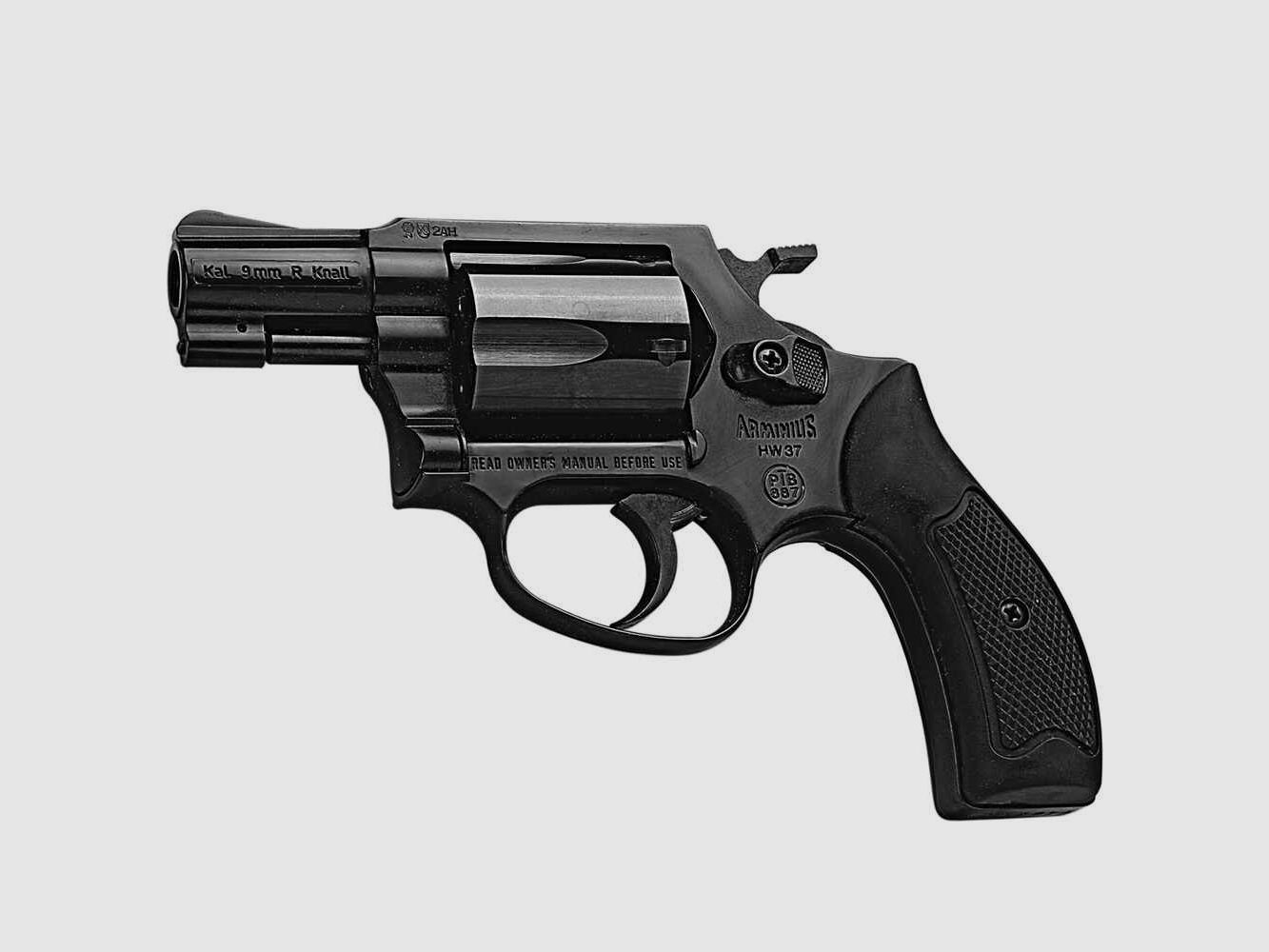 Weihrauch Schreckschuss Revolver Arminius HW 37