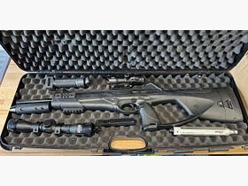Beretta CX4 Storm CO2 4,5mm Komplettset + ZF + Red Dot + Koffer
