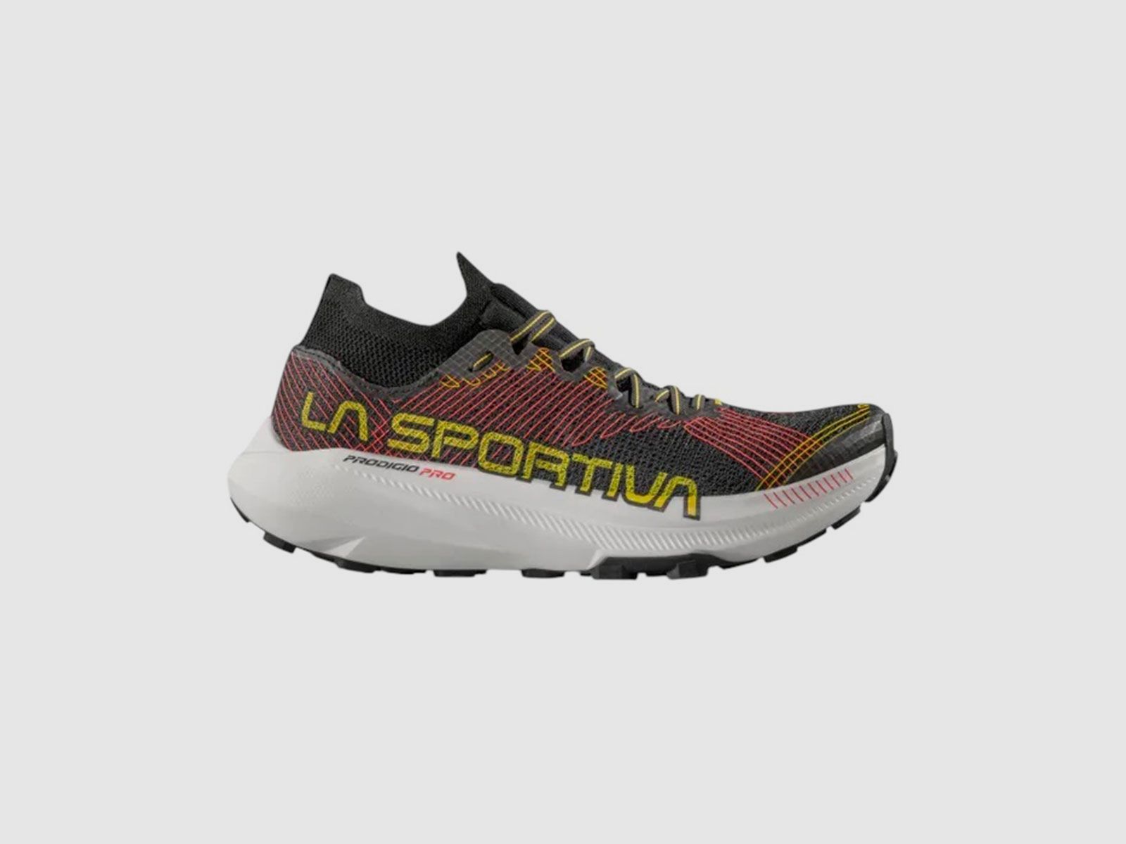 LA SPORTIVA – HERREN – PRODIGIO PRO Schwarz / Gelb, Bild 2 von 3
