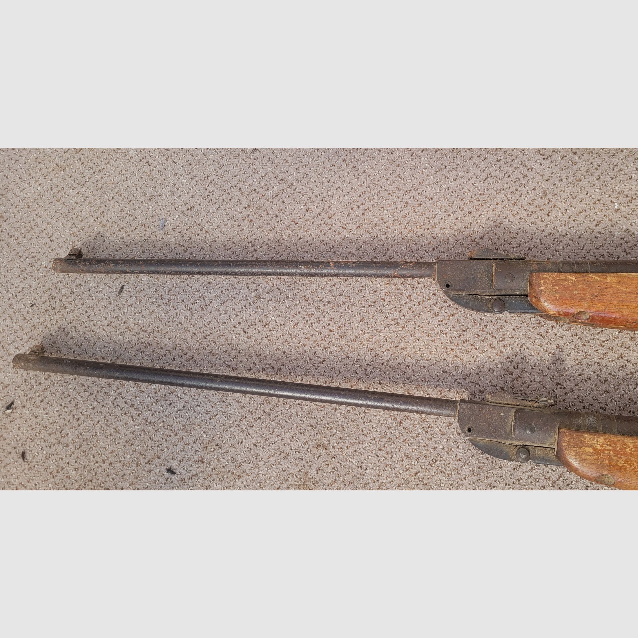 Haenel 302 und Haenel 303 + Schaft für Haenel 310