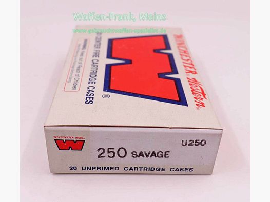 Winchester - USA Langwaffenhülsen .250 Savage