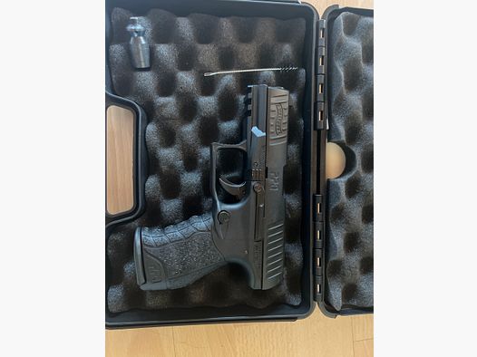 Walther PPQ M2 PTB Kalibrier 9mm p.a.k.