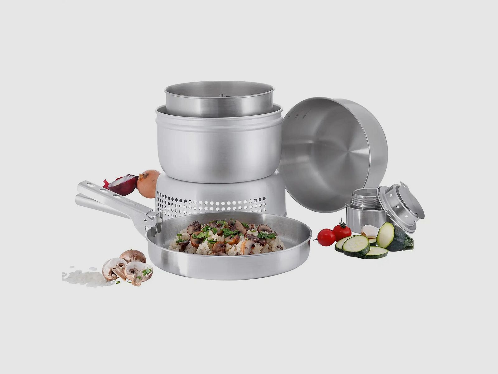 Tatonka Tatonka Kochset Multi Set + A. Burner