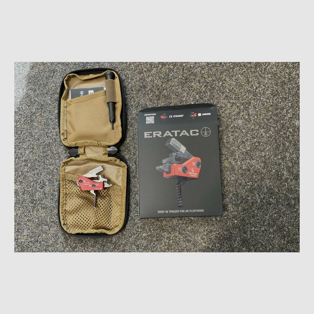 EraTac Trigger AR15 & AR10