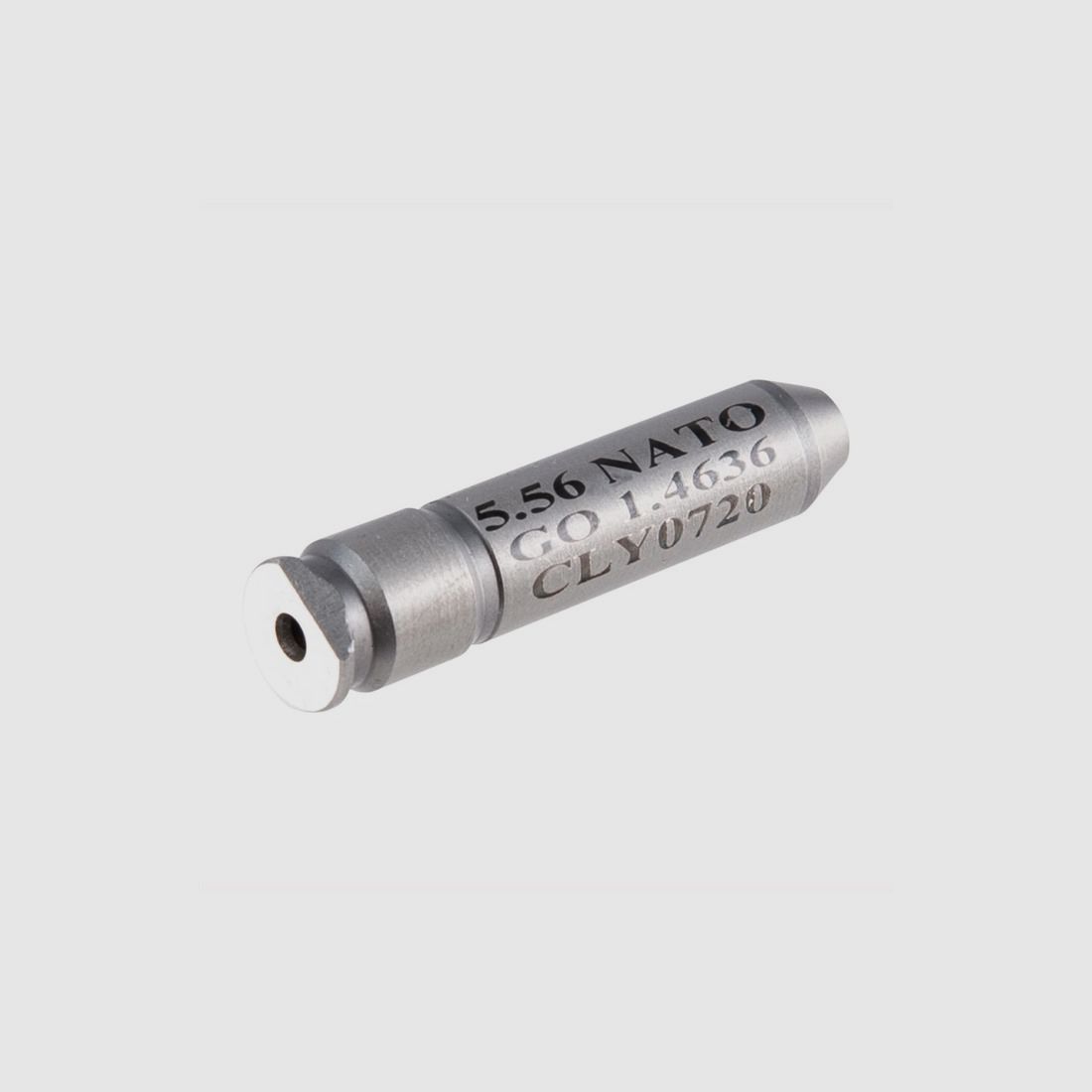 CLYMER GAUGES CLYMER 5.56X45MM NATO GO GAUGE HEADSPACE GAUGE STEEL, imagen 2 de 3