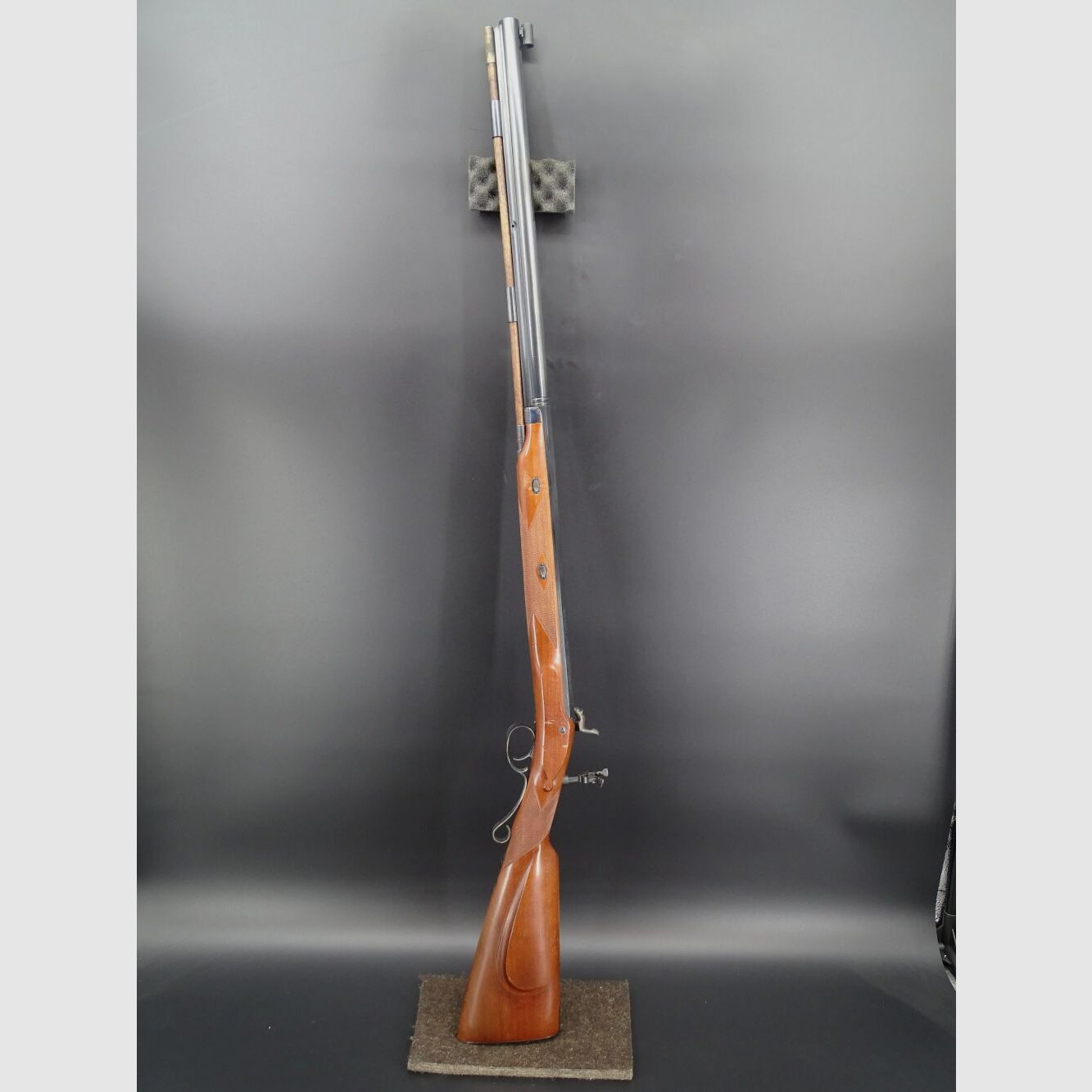 DP Pedersoli Mortimer Kaliber 45 BP mit Dioter Mortimer