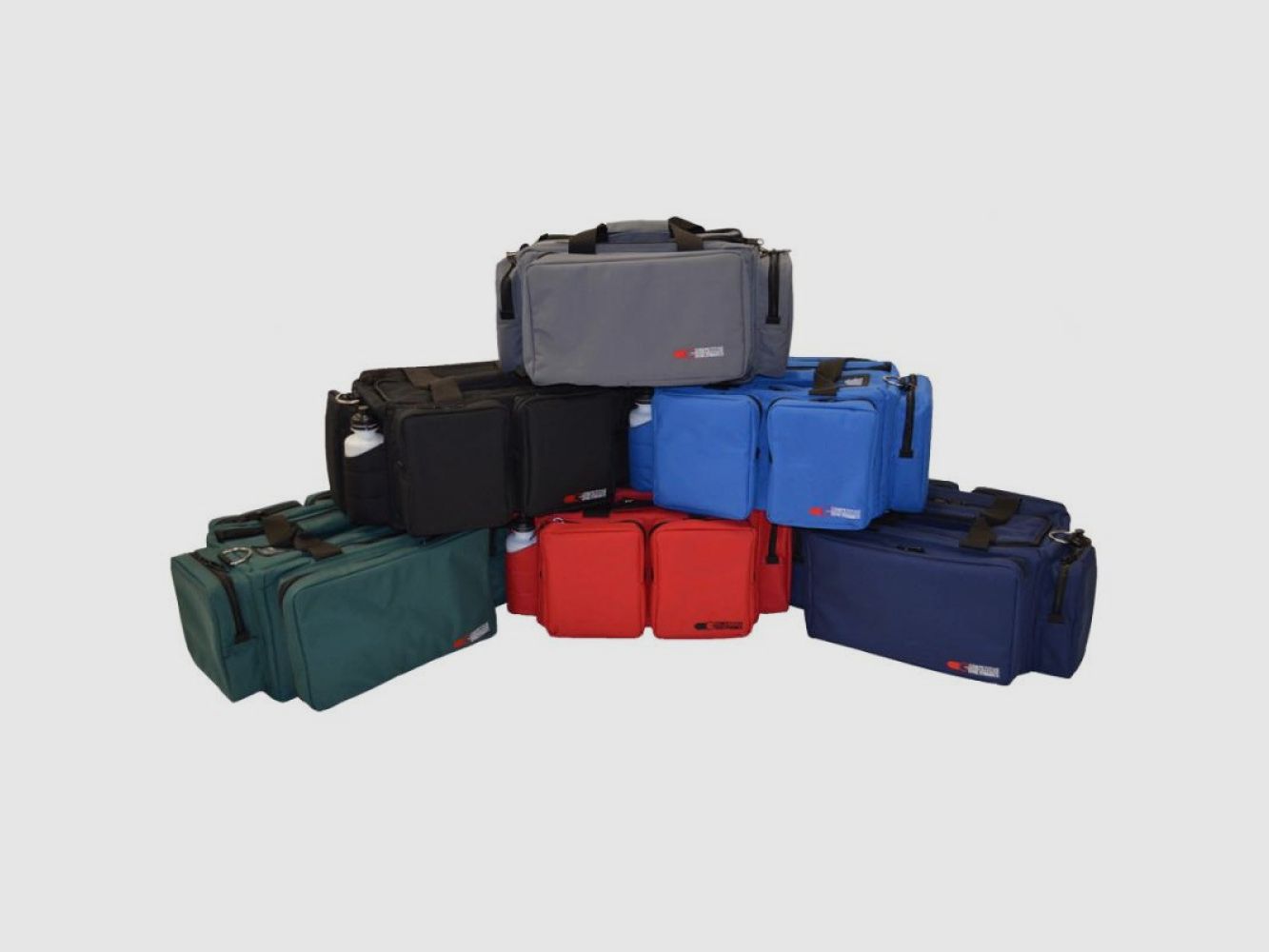 CED XL-Professional Range Bag Black