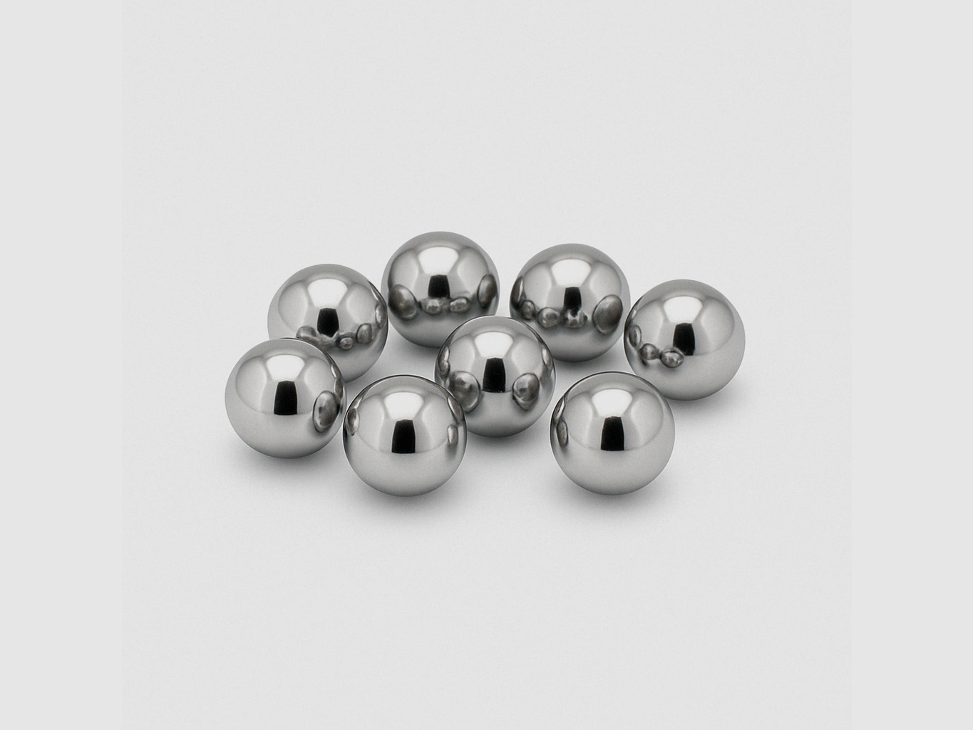 50x Diabolos set di prova, 9mm, CAL .357, riutilizzabile, AEA HP Max