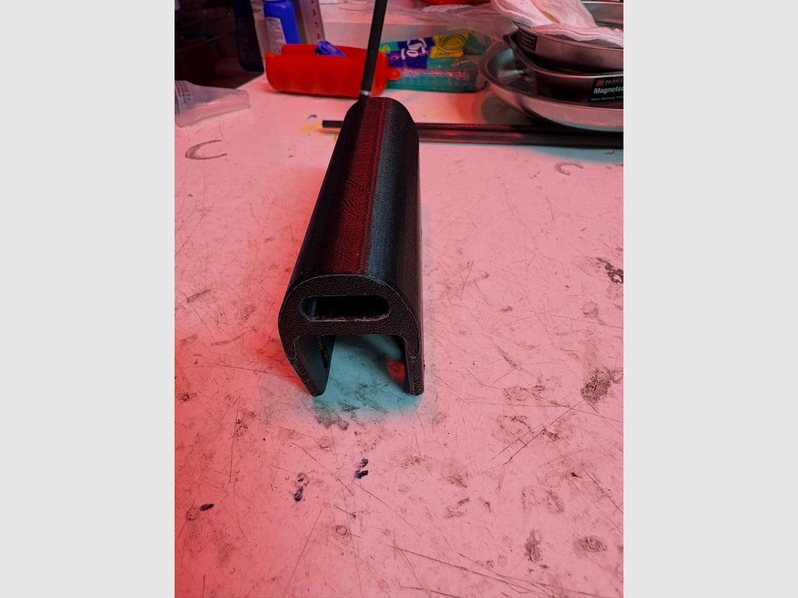 Wangensteun voor Excalibur kruisboog