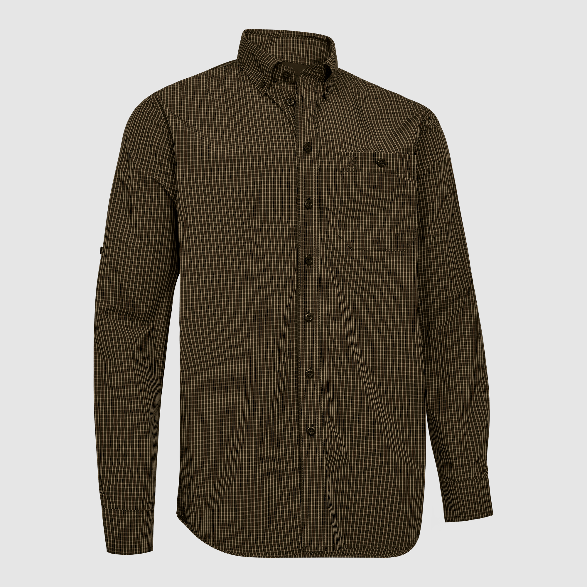 Deerhunter Raynor Shirt Green check 49/50