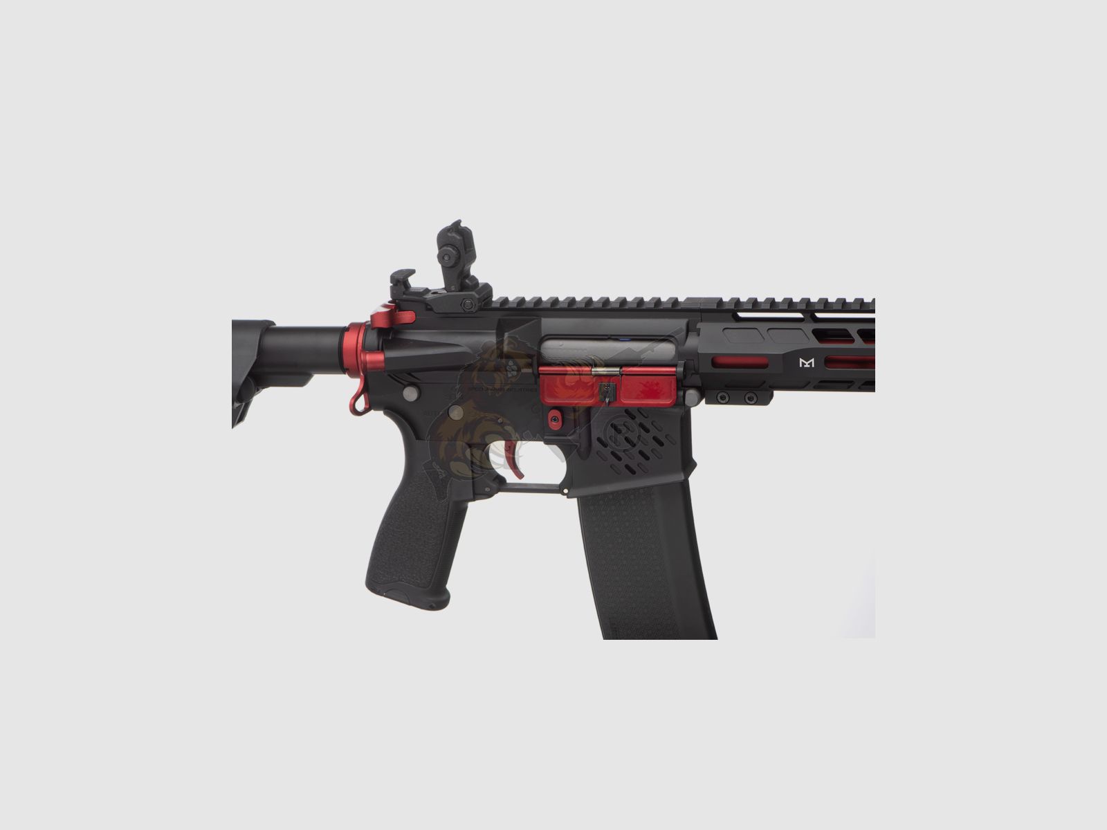 SA-E39 Edge Specna Arms Black/Red Airsoft Free from 18 - S-AEG -F-