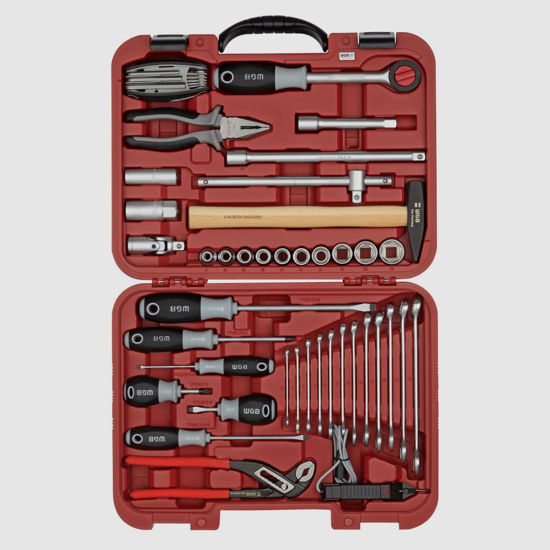 WGB Universal tool case, 47-piece