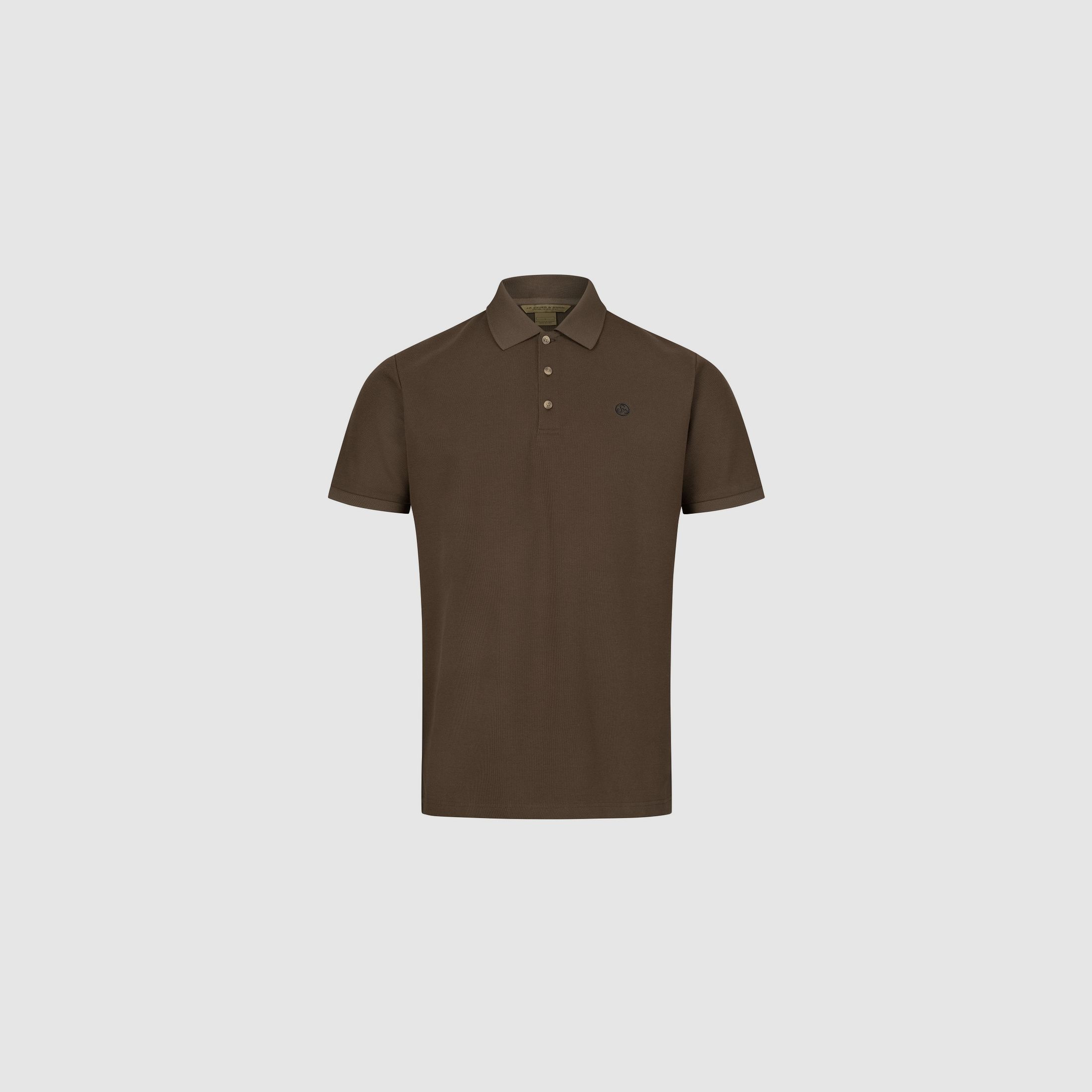 Sauer & Sohn Sauer Polo Shirt 23 chocolate Camisetas para hombres
