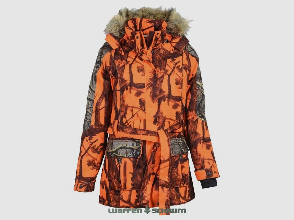 Veste de signalisation Percussion Grand Nord Ghostcamo Blaze & Black