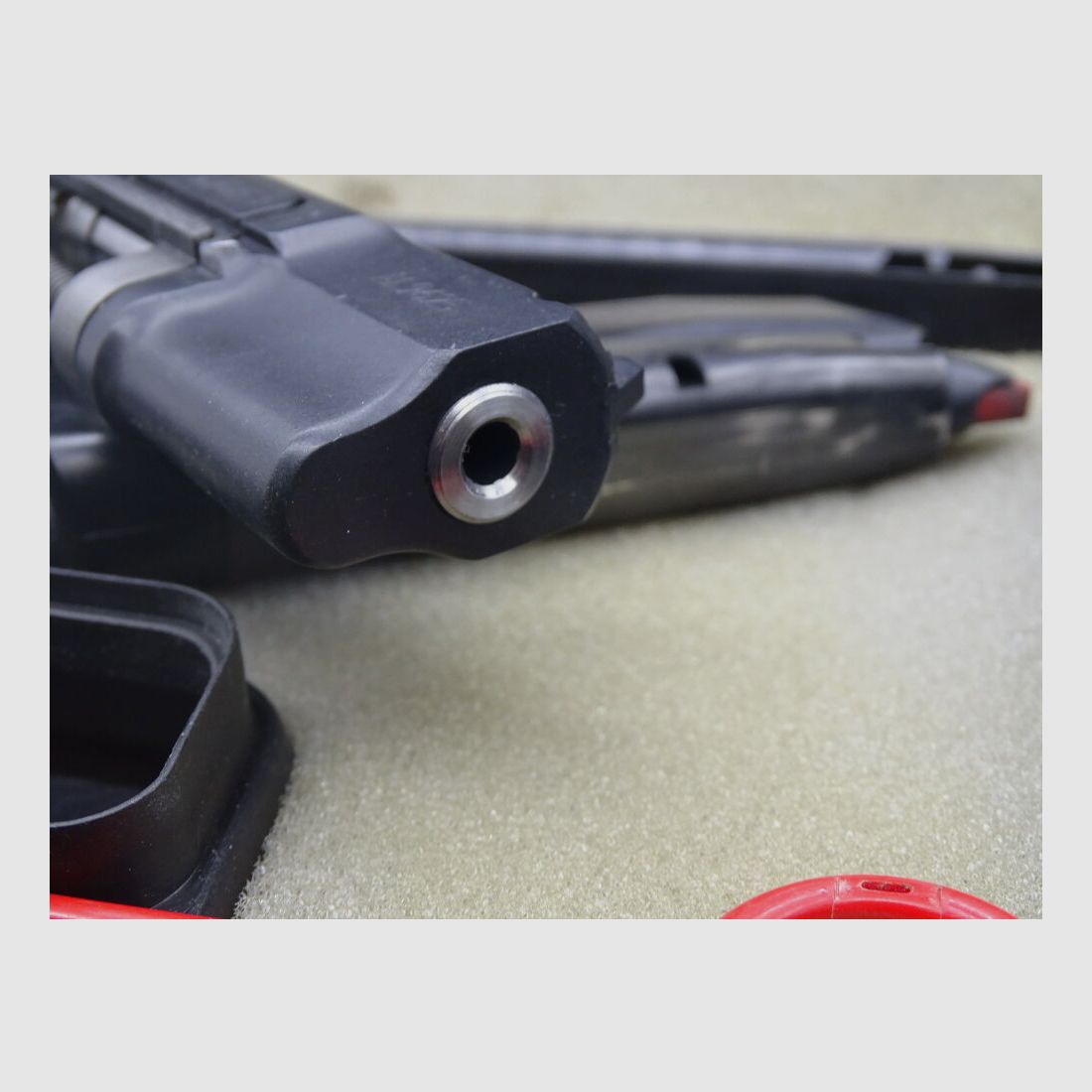 CZ 75 Kadet kaliber .22lr Kadet
