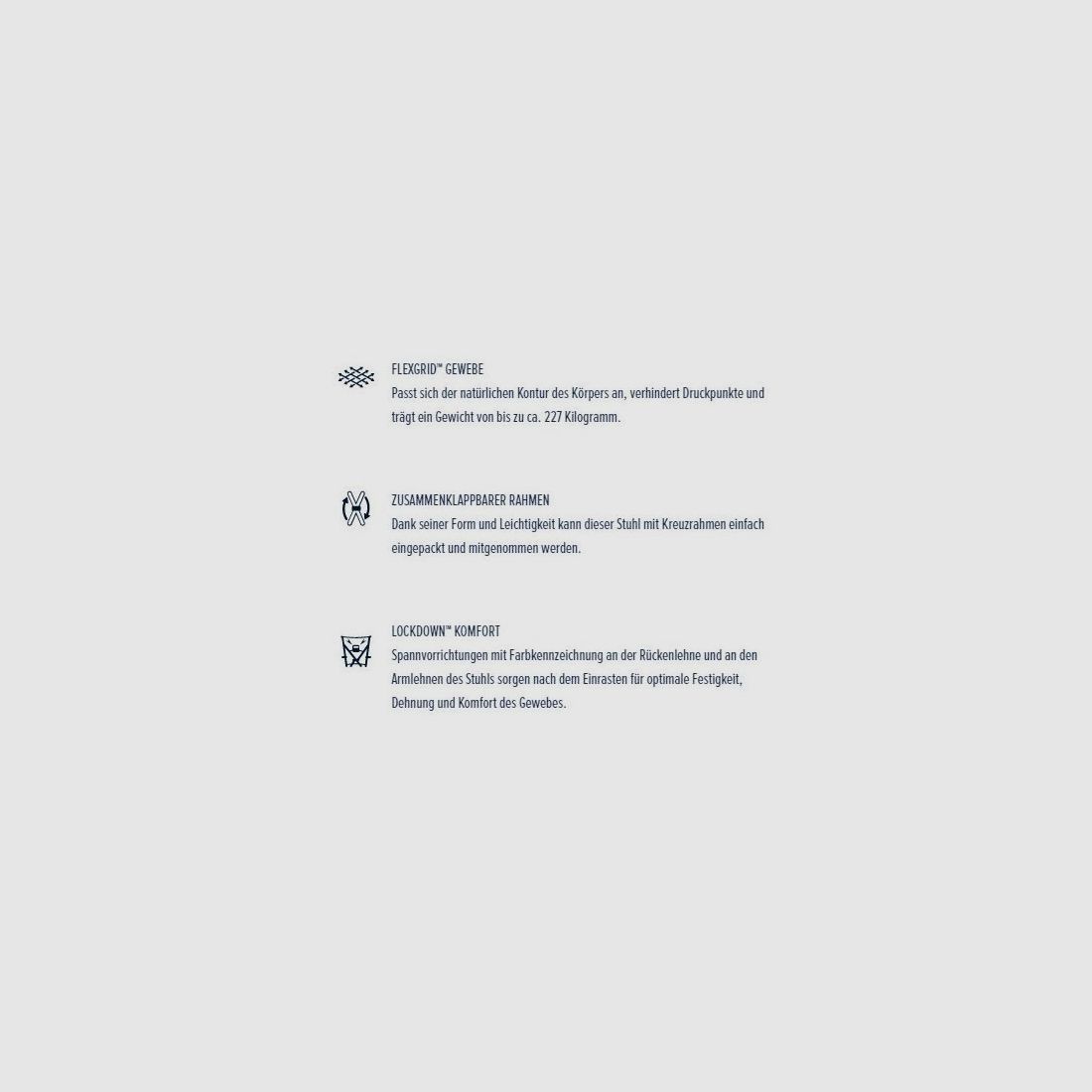 Yeti Camping Stuhl Trailhead Navy