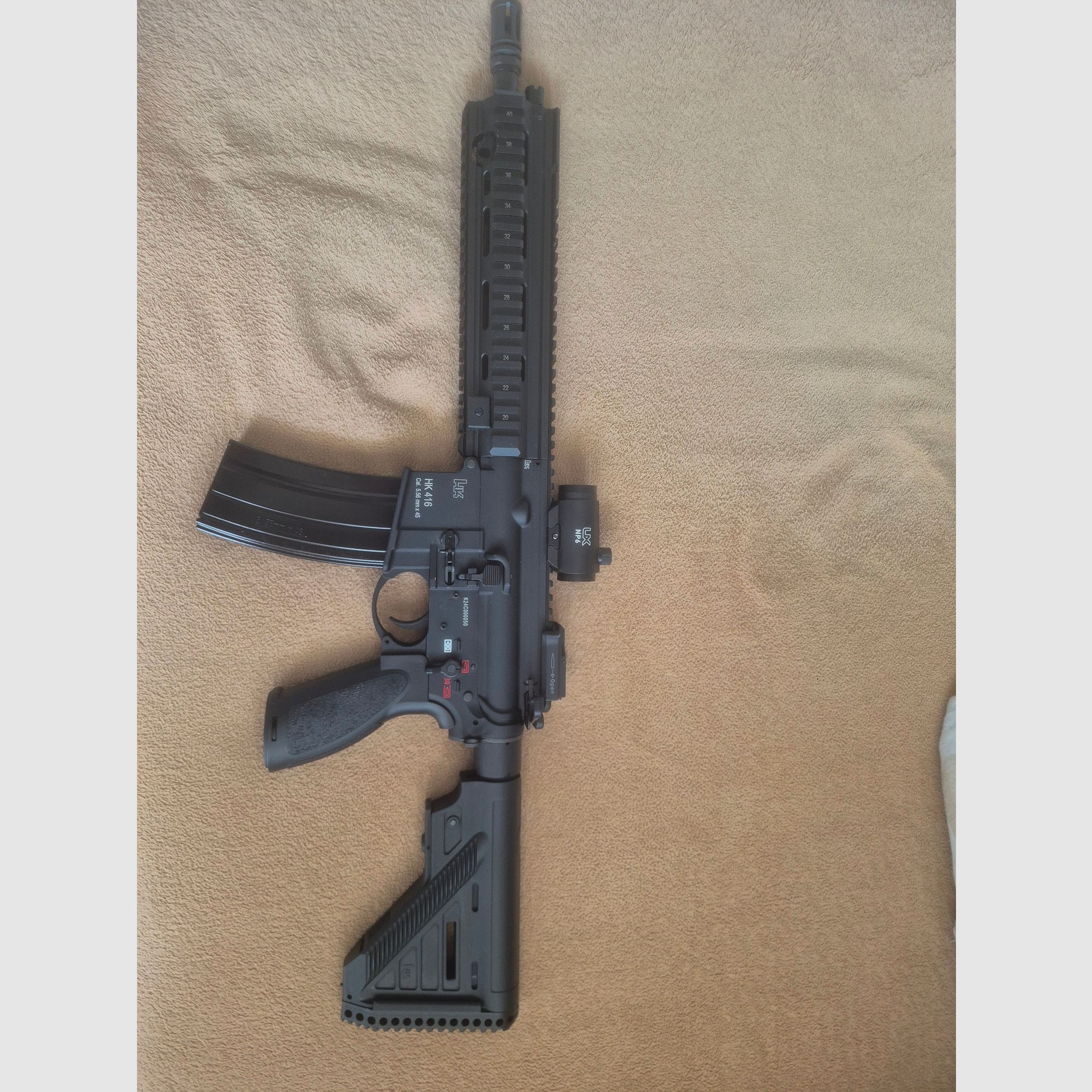 HK416 6mm Gbb V3