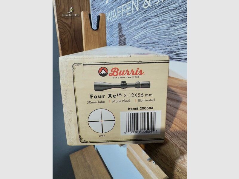 Howa M1500 Long Action; Burris 3-12x56 M1500