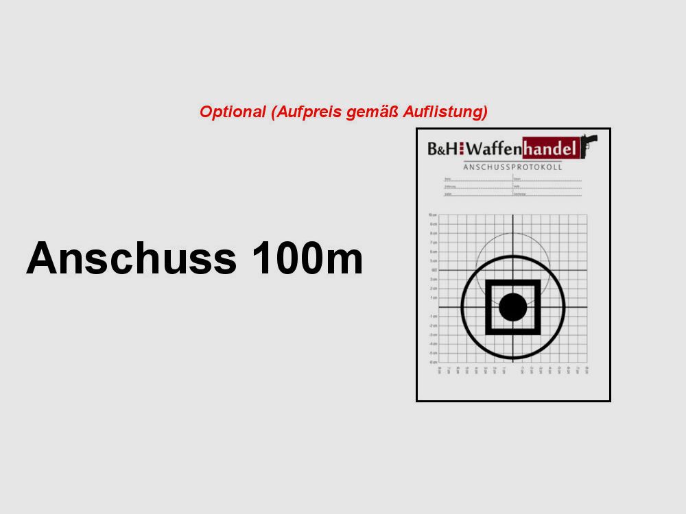 Brenner Komplettpaket:	 BR 20 Polymerschaft mit Zeiss V6 2.5-15x56 fertig montiert Jagdbüchse Repetierer