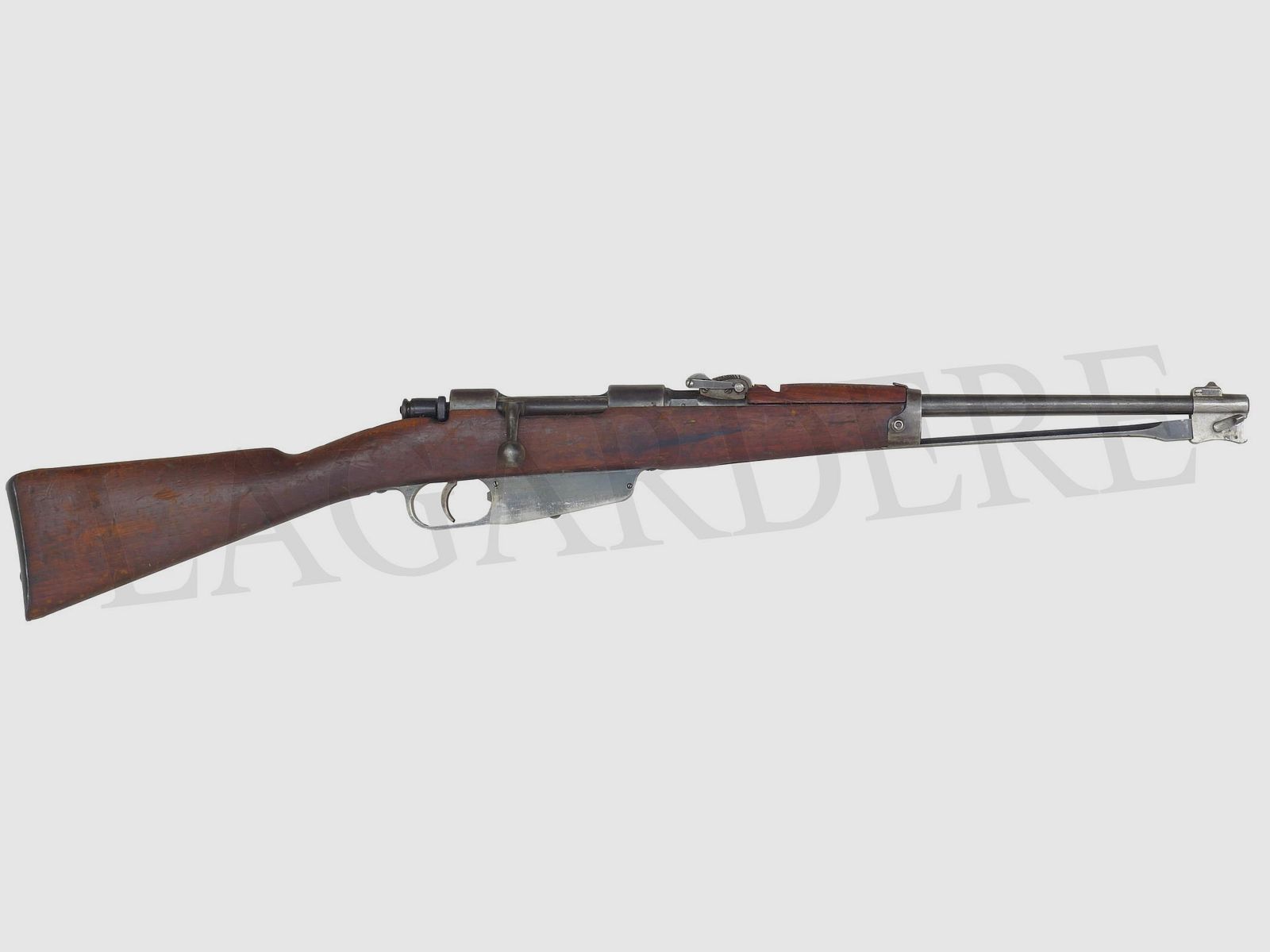CARCANO 91/38 (MANUELLER REPEATER MILITÄRGEWEHR)