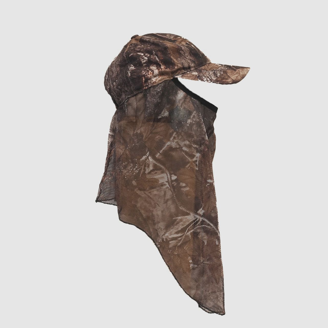 Cappello camo con rete, taglia regolabile