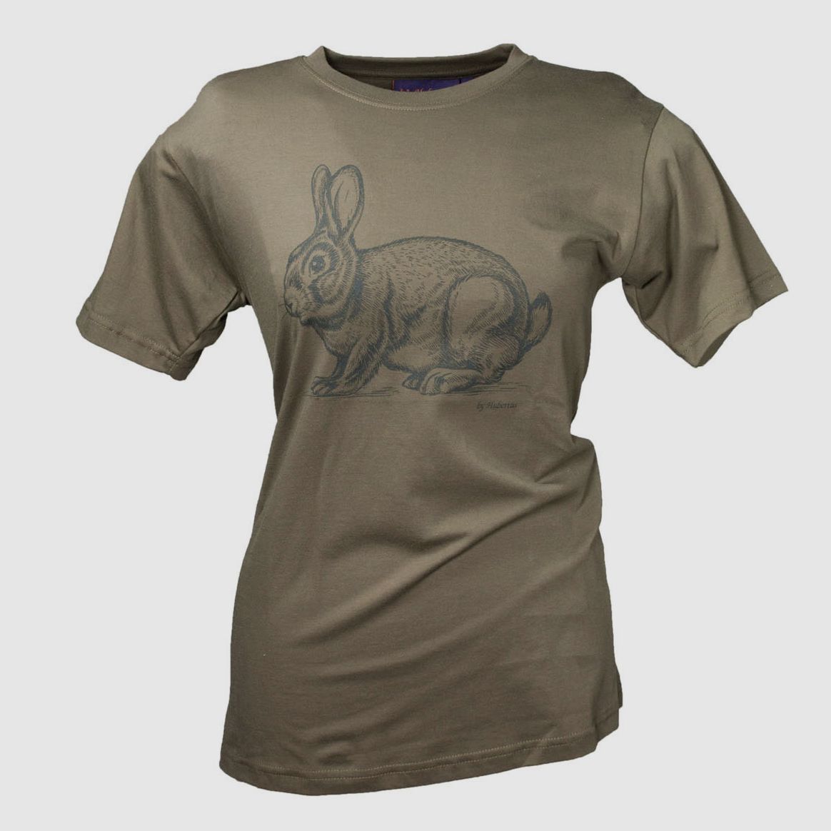 Hubertus T-Shirts Kaninchen schilf