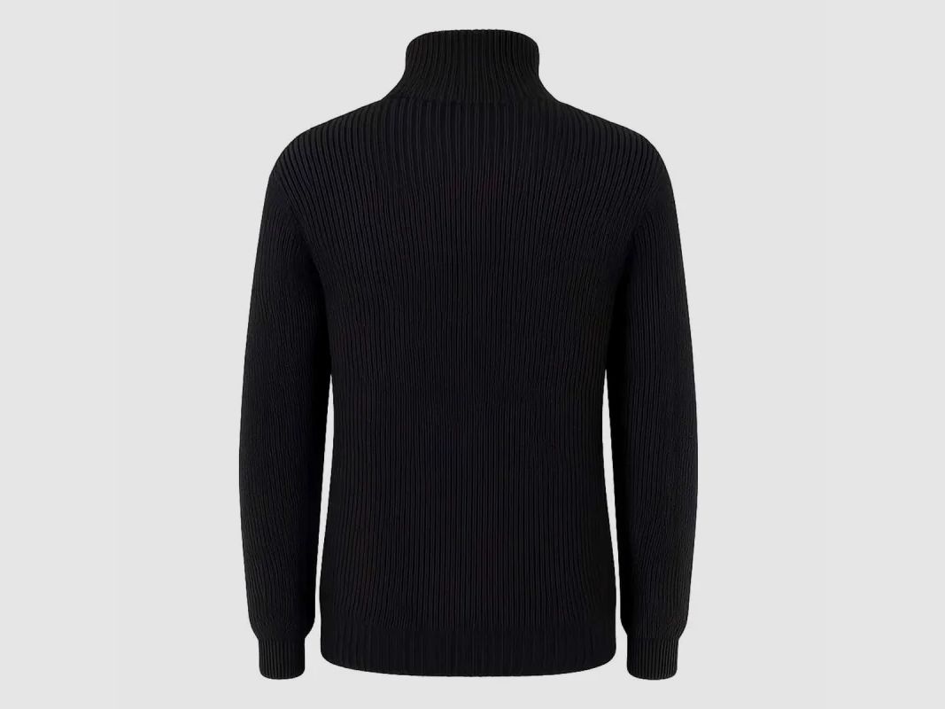 Troyer Pull Schwarz mit Stehkragen - Brandit® Herren, Bild 10 von 14