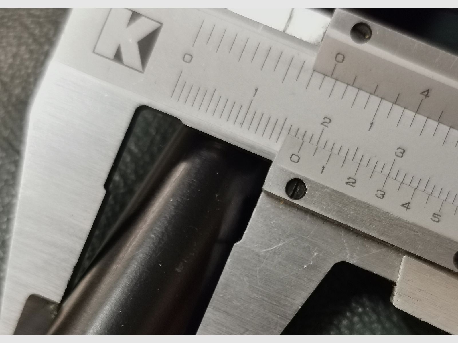 Swedish Mauser with short match barrel 6.5x55SE