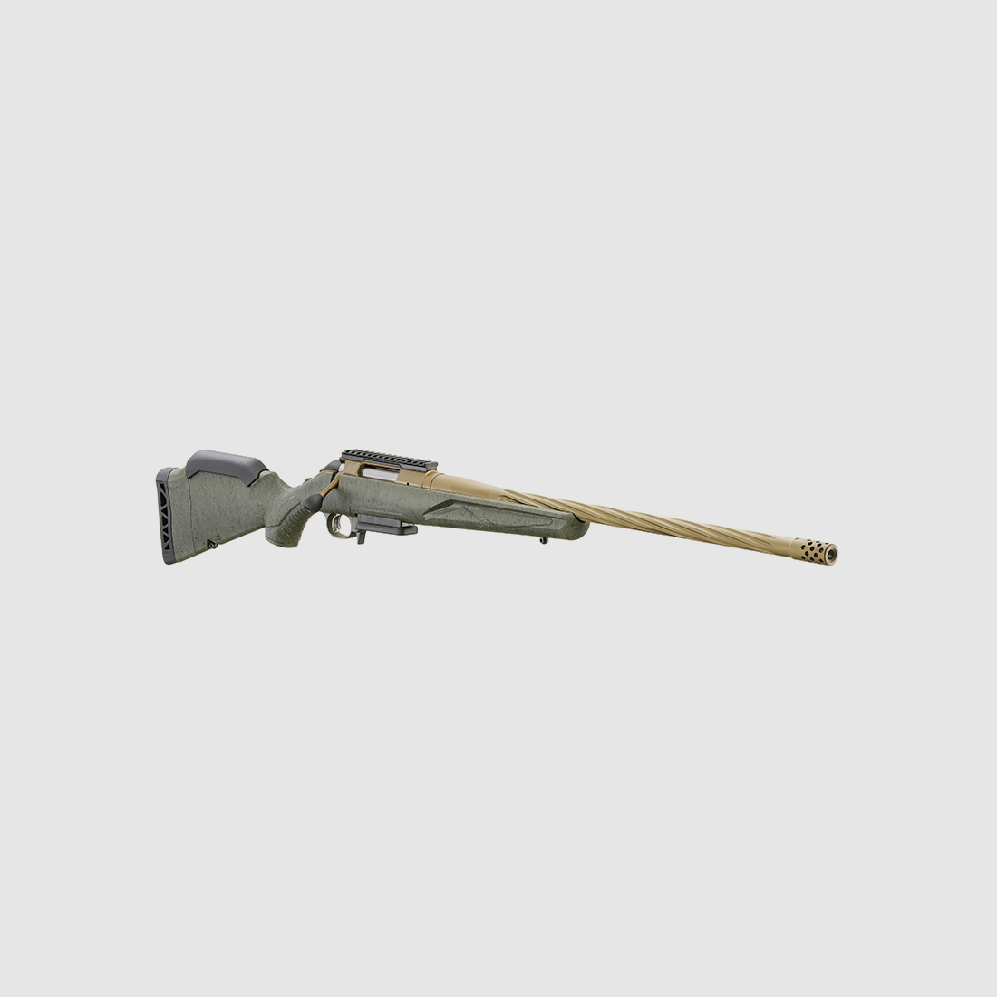 Ruger – Handrepetierer / American Rifle / Gen II Predator / 22 / 3 Schuss / Green Splatter / .308 Win, Bild 1 von 4