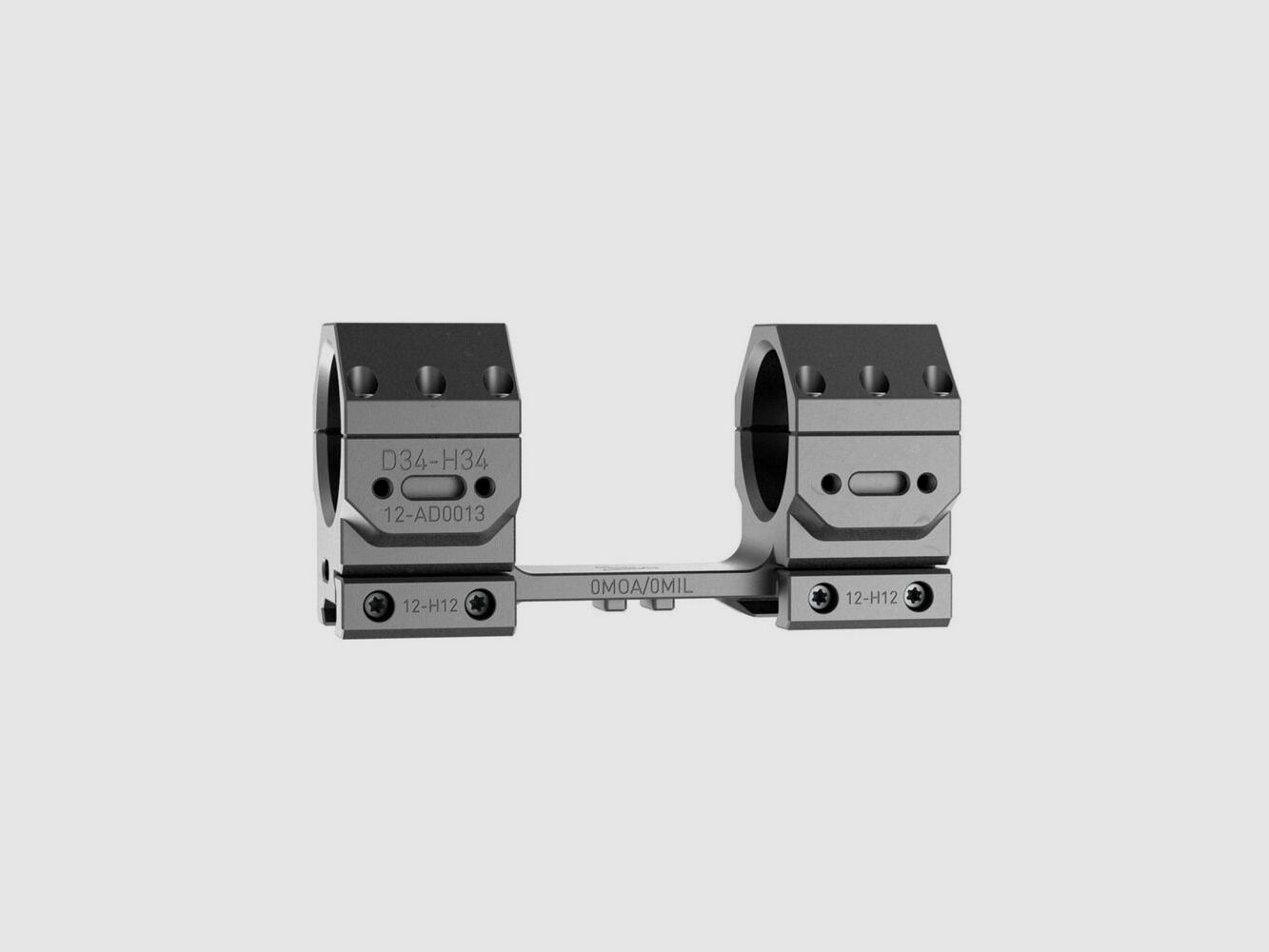 Audere Adversus Montage 0 MOA 34mm