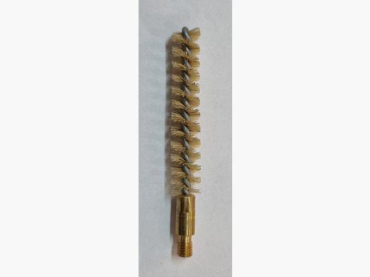 Haarbürste mit Außengewinde