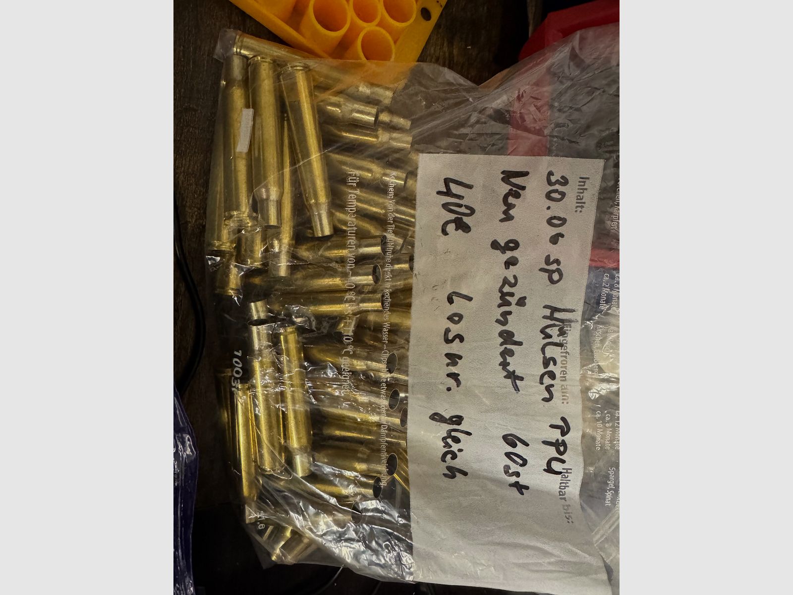 Wiederladen PPU Hülsen 30.06spr