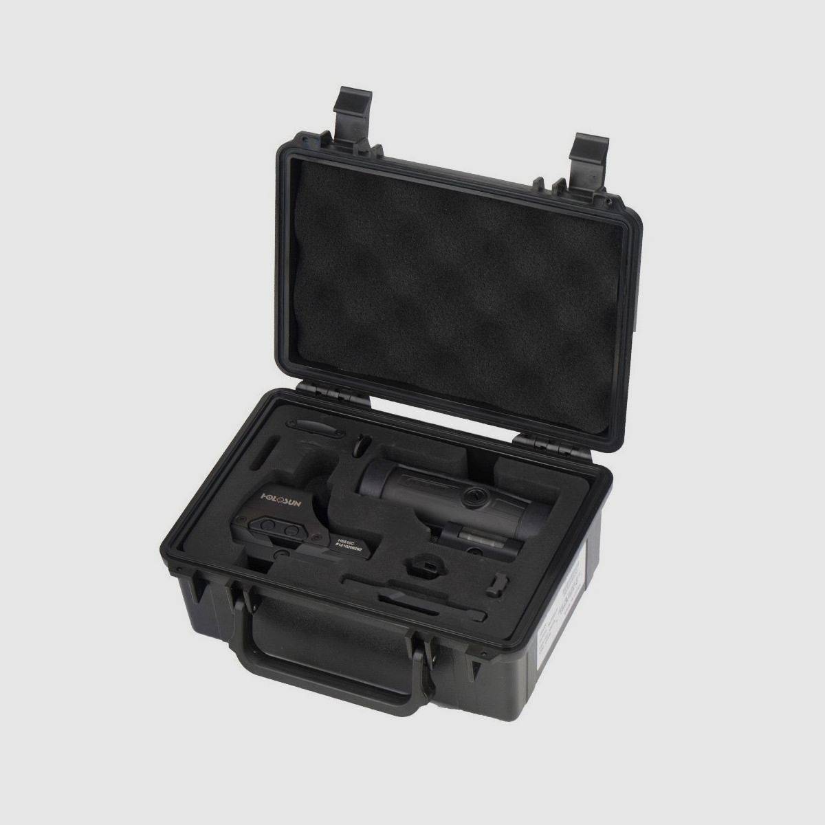 Holosun - Zestaw kolimatora HS510C z powiększalnikiem HM3X - Montaż QD, zdjęcie 2 z 8