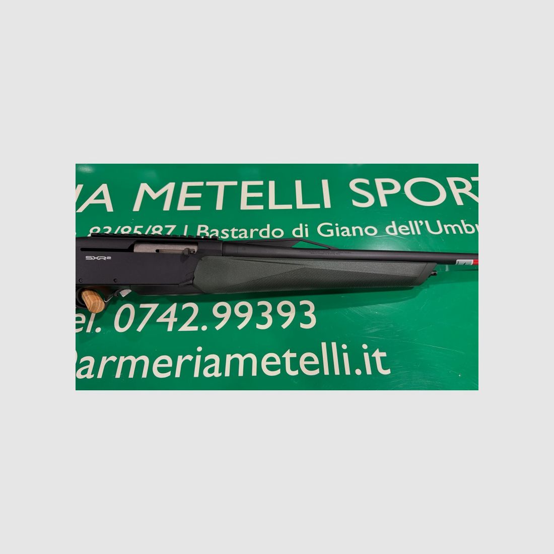 Halbautomatische Büchse Winchester mod. SXR2 STEALTH Kal. 30-06 in grünem Polymer Art: 531068128 WINCHESTER, Bild 5 von 6