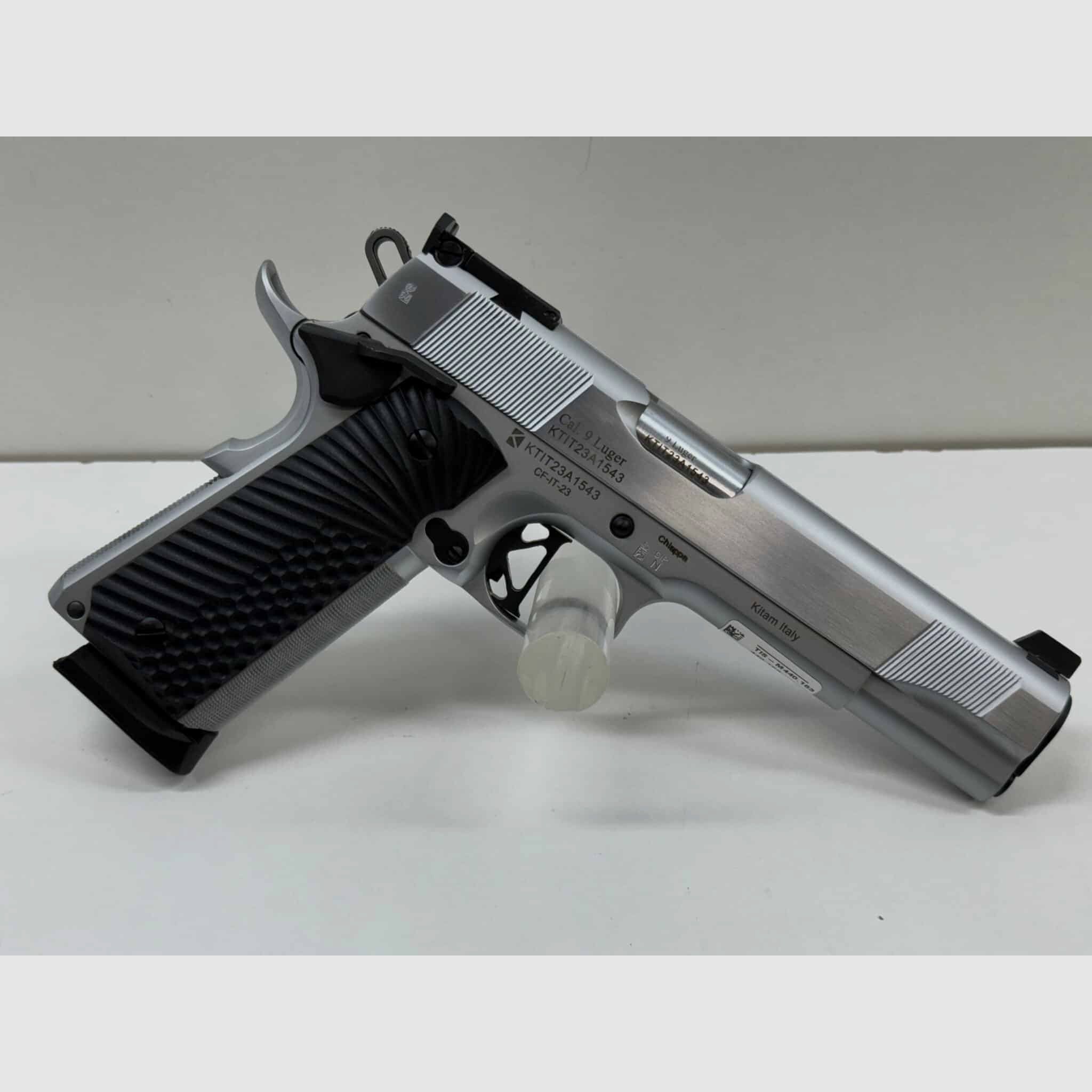 CHIAPPA 1911 Empire Chrome 5″ | 9mm Luger