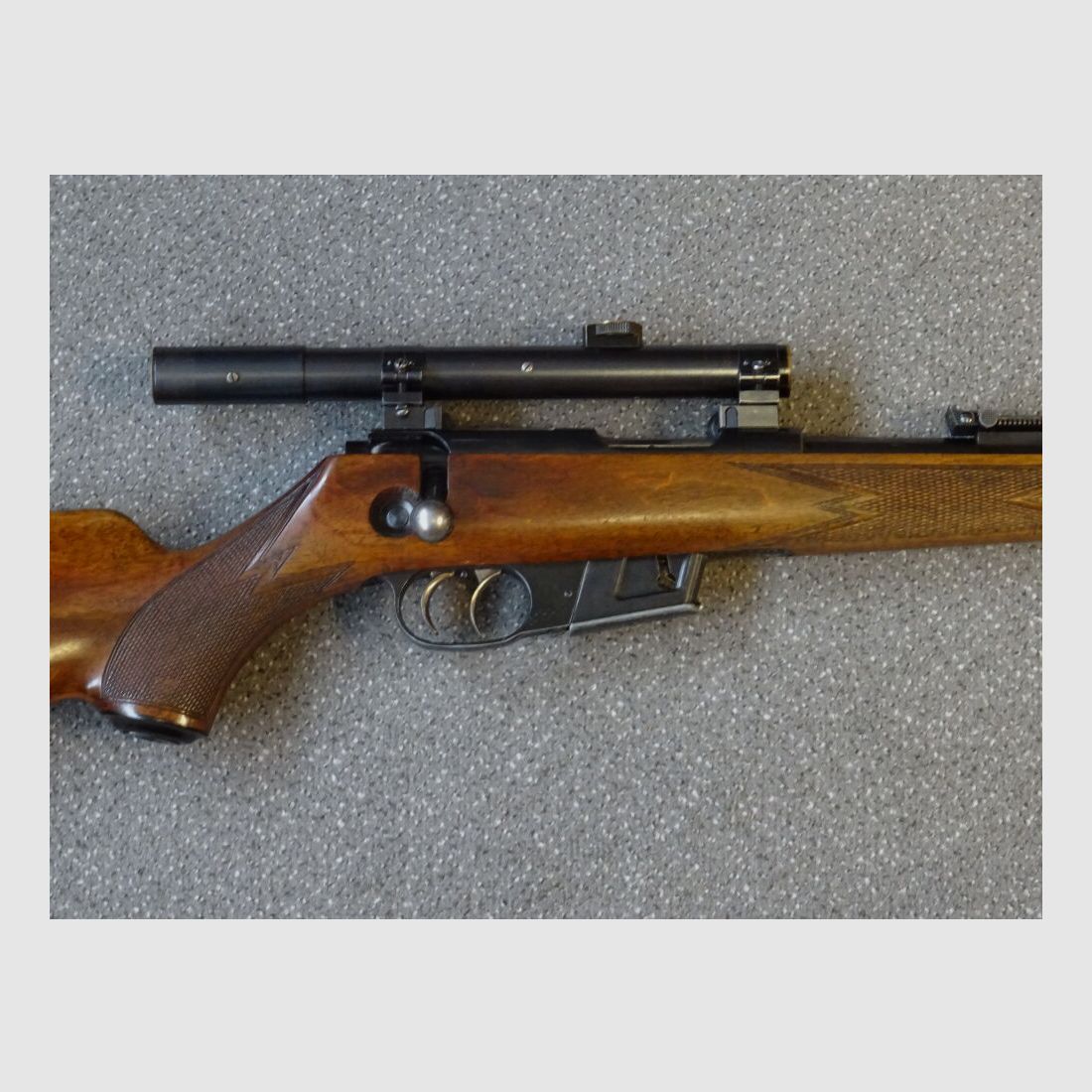 CARL WALTHER ULM/DO. SPORTWAFFEN MATCH JAGD